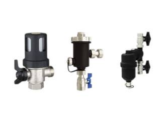 Magnetické filtry pro topení