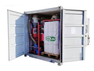 Mobilní drticí a separační linka