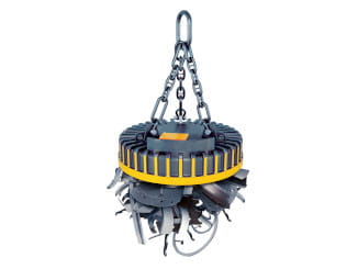 Šrotový elektromagnet kruhový EMG-SM