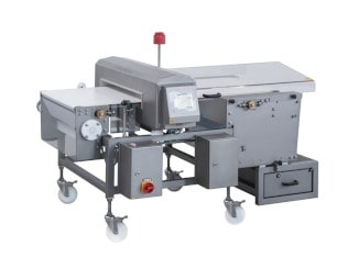 Průmyslový detektor kovů s dopravníkem TRANSTRON