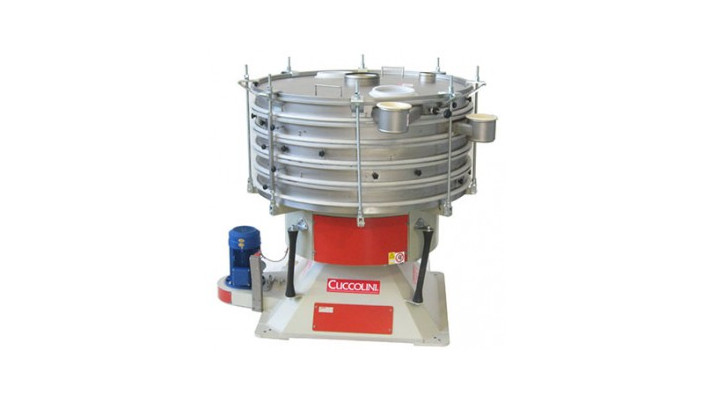 T–LINE TUMBLER – vibrační síta pro práškové materiály T–LINE TUMBLER – vibrační síta pro práškové materiály