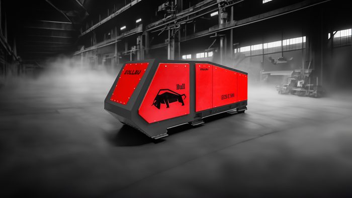 Eddy current separátor ECS pro separaci neželezných kovů