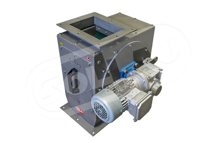 Zakrytovaný magnetický buben MBZ ve skříňové konstrukci
