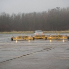 Magnetický zametač pro letiště a silnice MSA 9000 EAGLE