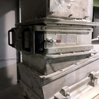 Magnetický separátor skříňový roštový MSS-MC LUX 400x400/9 N