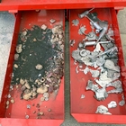 Separace aluminiových přetoků ze slévárenského písku 