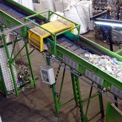 Automatická třídicí linka na třídění 3D plastového odpadu – PET lahví