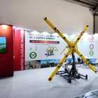 Mobilní světelný kříž pro označení uzavření letištní dráhy