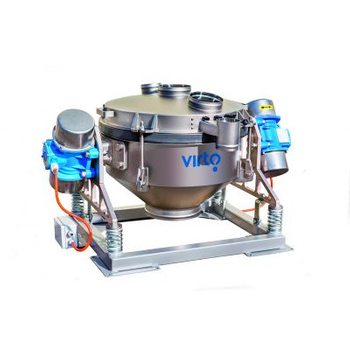 CIRCULAR SINGLE DECK – Kruhové vibrační síto pro extrémně náročné aplikace