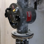 Magnetický separátor do tlakového a sacího potrubí MSP-S