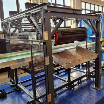 Mobilní třídicí linka