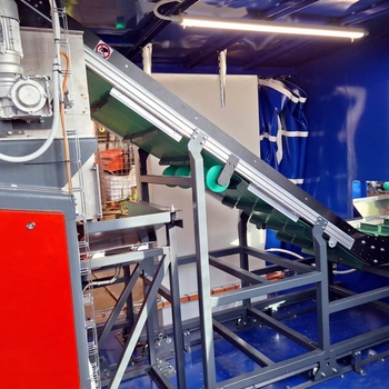 Mobilní třídicí linka