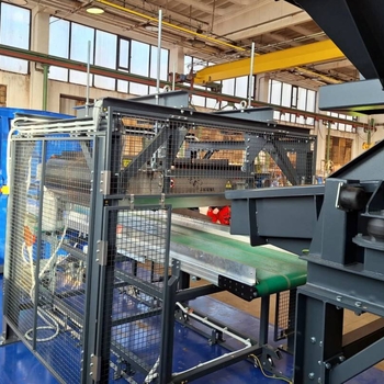 Mobilní třídicí linka