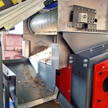 Mobilní třídicí linka