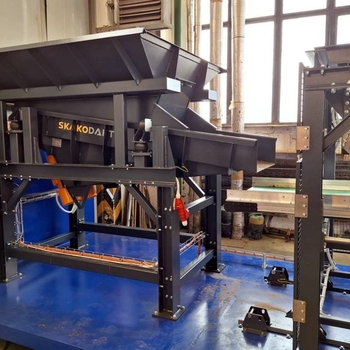 Mobilní třídicí linka