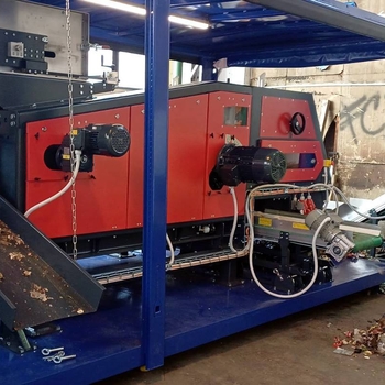 Mobilní třídicí linka