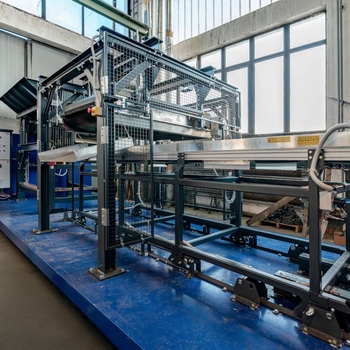 Mobilní třídicí linka