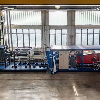 Mobilní třídicí linka