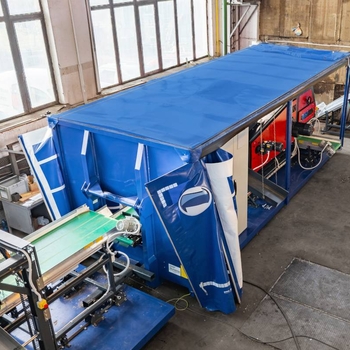 Mobilní třídicí linka