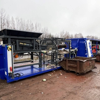 Mobilní třídicí linka