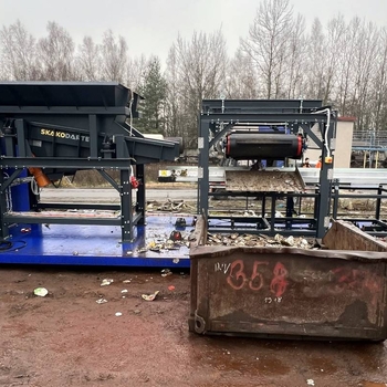 Mobilní třídicí linka