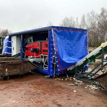 Mobilní třídicí linka