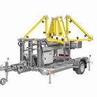 Mobilní světelný kříž FIREFLY 6 pro označení uzavření ranveje