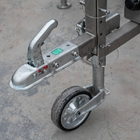 Mobilní světelný kříž FIREFLY 6 pro označení uzavření ranveje