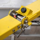 Mobilní světelný kříž FIREFLY 6 pro označení uzavření ranveje