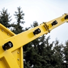 Mobilní světelný kříž FIREFLY 6 pro označení uzavření ranveje