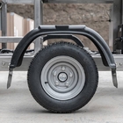 Mobilní světelný kříž FIREFLY 6 pro označení uzavření ranveje