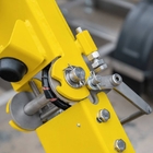 Mobilní světelný kříž FIREFLY 6 pro označení uzavření ranveje