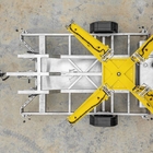 Mobilní světelný kříž FIREFLY 6 pro označení uzavření ranveje