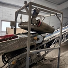 Magnetická deska samočisticí DND-AC M3 F PANTHER nad pásový dopravník