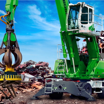 Elektromagnet na šrot kruhový