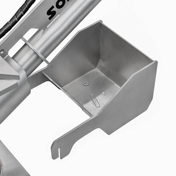 Magnetický separátor s automatickým čištěním MSS-AC WORM