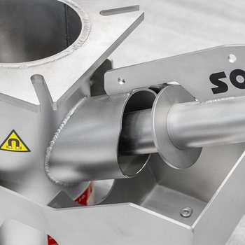 Magnetický separátor s automatickým čištěním MSS-AC WORM