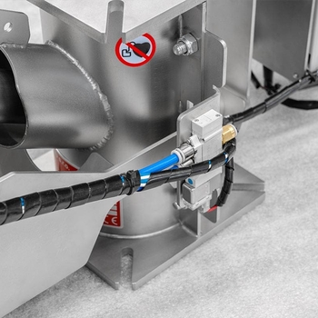 Magnetický separátor s automatickým čištěním MSS-AC WORM