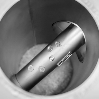 Magnetický separátor s automatickým čištěním MSS-AC WORM