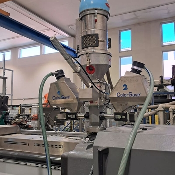 Magnetický separátor s automatickým čištěním MSS-AC WORM
