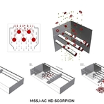 Obecný princip fungování magnetického separátoru MSSJ-AC HD SCORPION