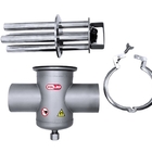 Magnetický separátor do tlakového a sacího potrubního systému MSP-S 100 N