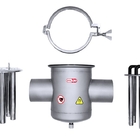 Magnetický separátor do tlakového a sacího potrubního systému MSP-S 125 N