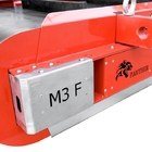 Magnetický samočisticí separátor kovů nad pásový dopravník DND-AC M3 F PANTHER